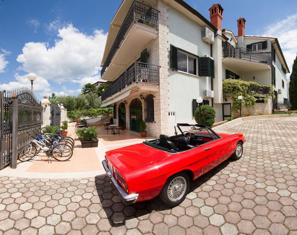 Villa Sveta Eufemija - Bed And Breakfast Rovinj Dış mekan fotoğraf